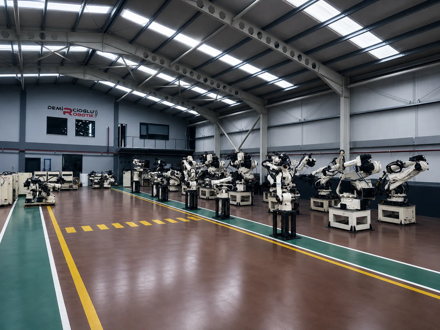 Sakarya fason robotik kaynak robot parkuru
